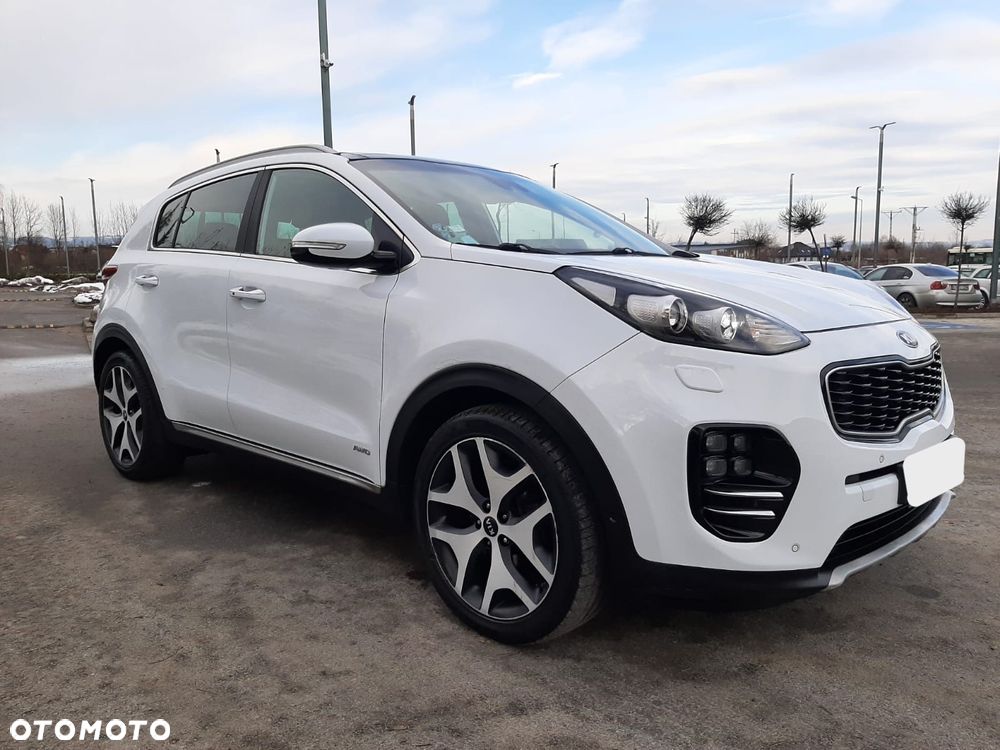 Kia Sportage 2,0 CRDI AWD GT Line - 5