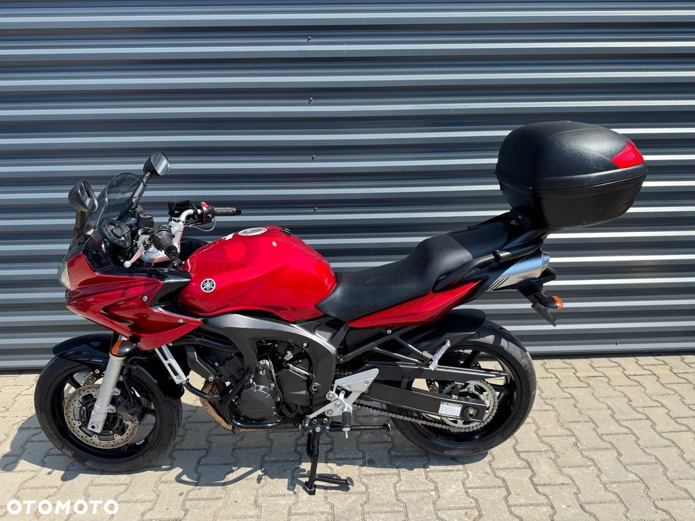 Yamaha FZ6 - 4