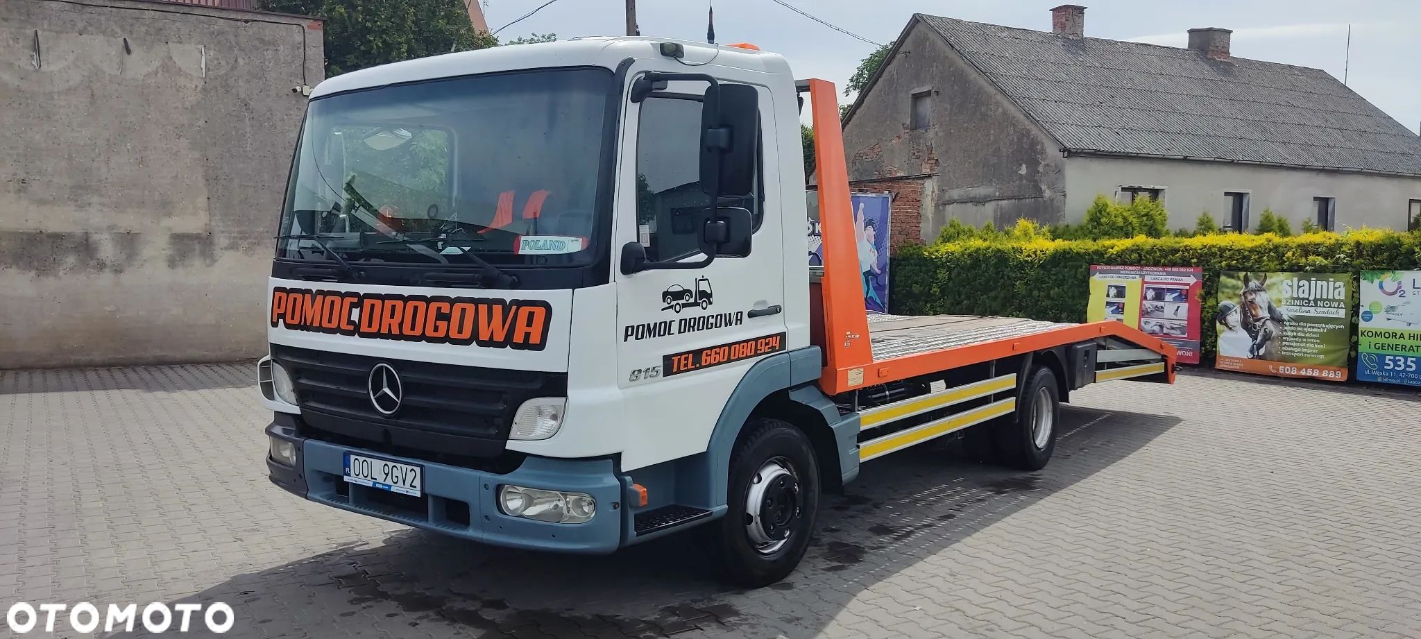 Mercedes-Benz Atego 815 - 1