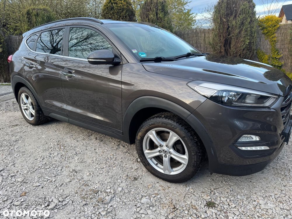 Hyundai Tucson 1.6 Turbo 2WD Navi - 2
