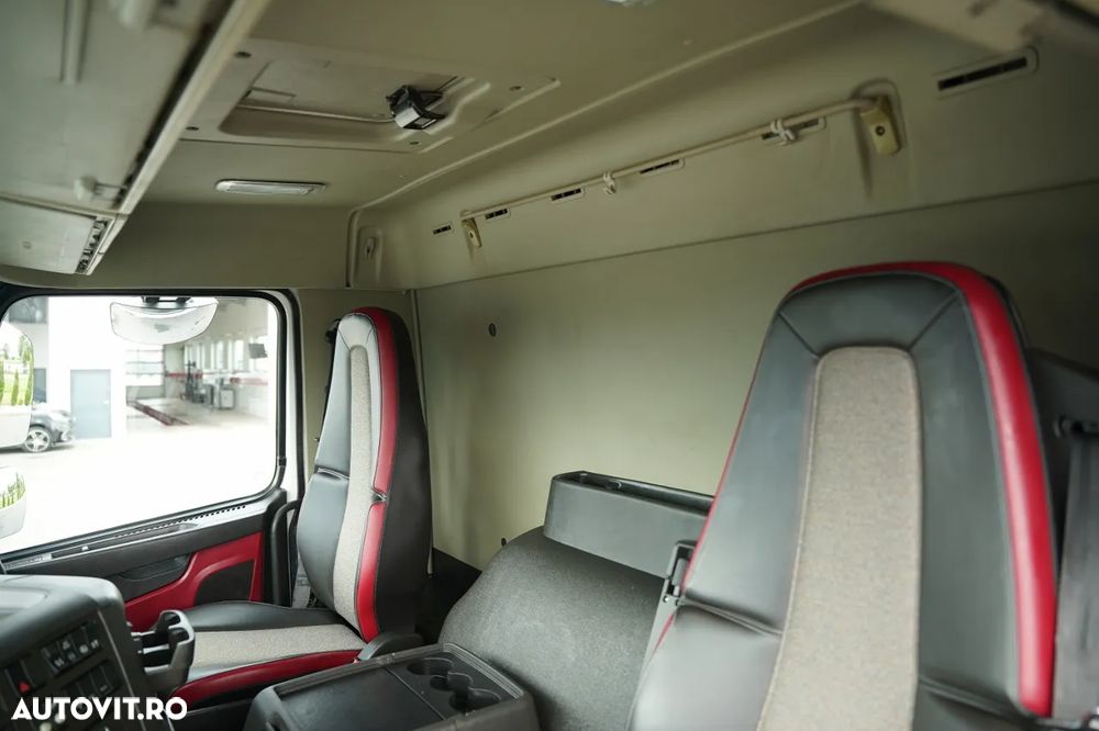 Volvo FMX 460 / 8x4 / BASCULATOR SPATE / CLAPETĂ HIDRAULICĂ / I-SHIFT / PERDĂ ELECTRICĂ / EURO 6 / - 29