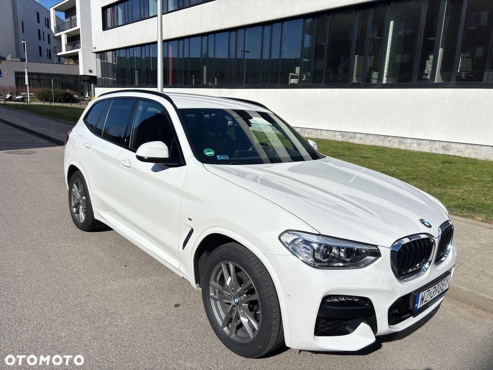 BMW X3 xDrive20i GPF M Sport sport - 2