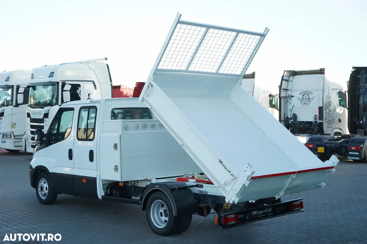 Iveco DAILY 35-150 / CAMION CU OPȚIUNI / BASCULATOR – 2.4 M / DUBLU / TRUSA DE SCULE / IMPORTAT / CONTRACT POST-SERVICE - 6