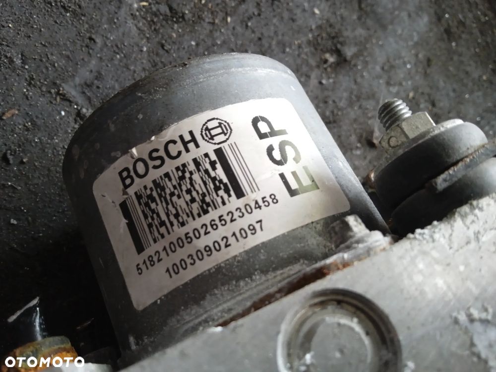 POMPA ABS ESP FIAT BRAVO 07-14 1.6 MJET - 3