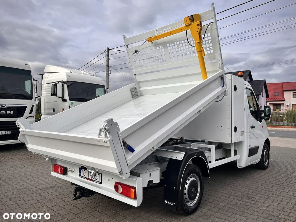 Renault MASTER 2.3 125KM BEZ ADBLUE / WYWROTKA GRUAU / WYCIĄG / FAKTURA VAT 23% - 6