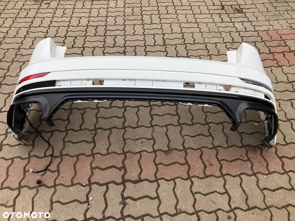AUDI SQ8 4M8 S-LINE Zderzak Tylny Tyl instalcja - 8