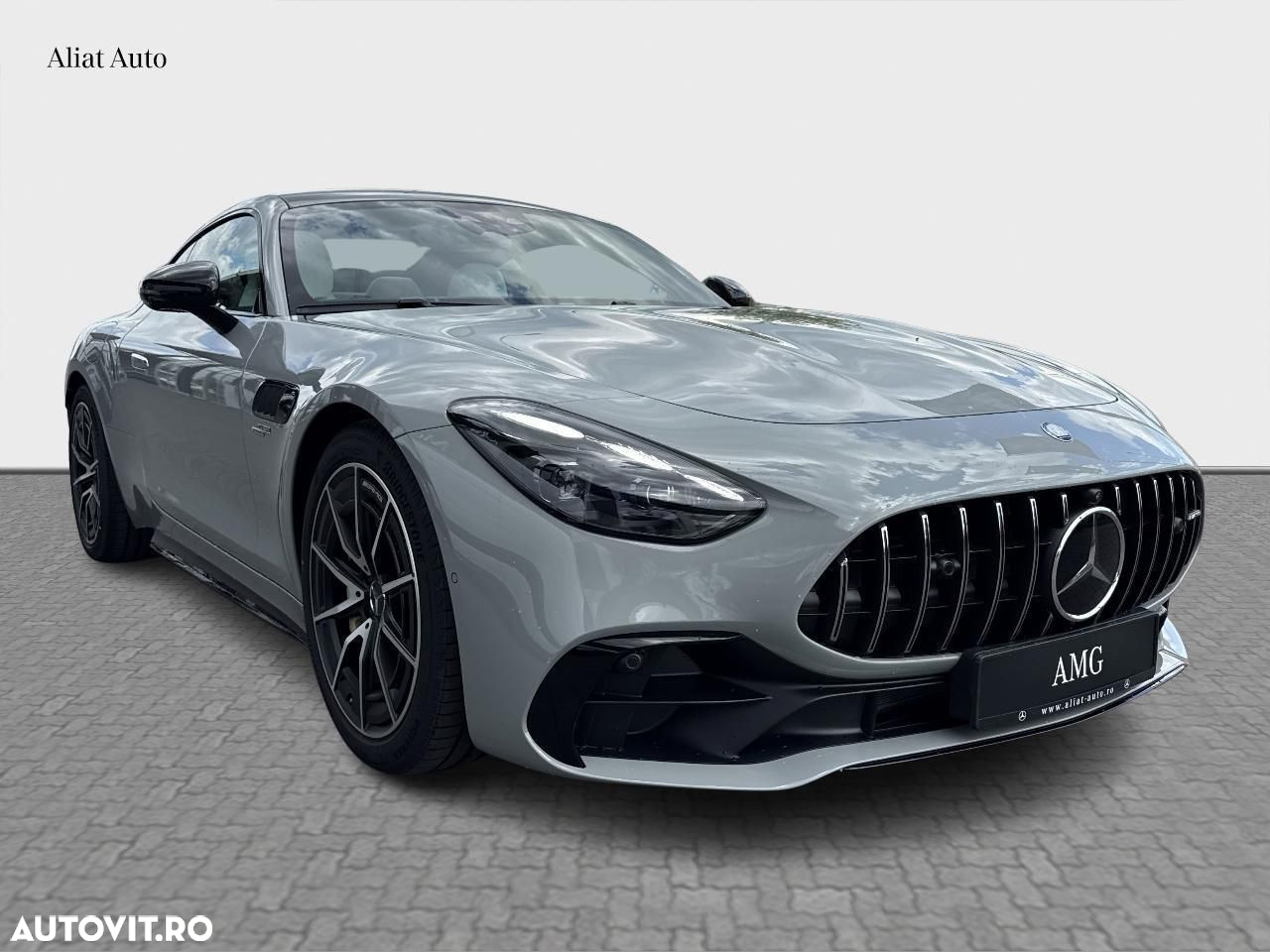 Mercedes-Benz AMG GT 43 Coupe MHEV - 2