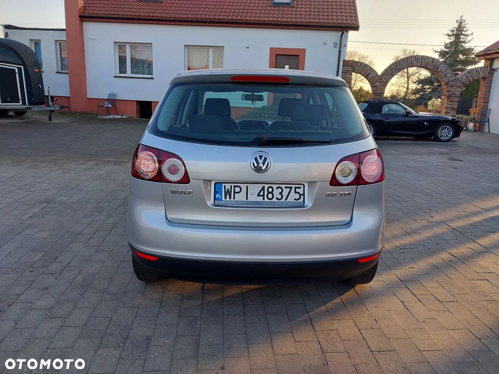 Volkswagen Golf Plus 2.0 TDI Comfortline - 5