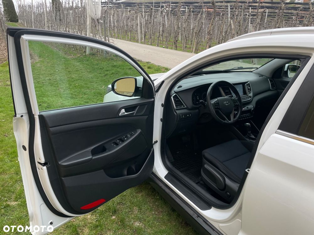 Hyundai Tucson blue 1.7 CRDi 2WD DCT Passion - 9