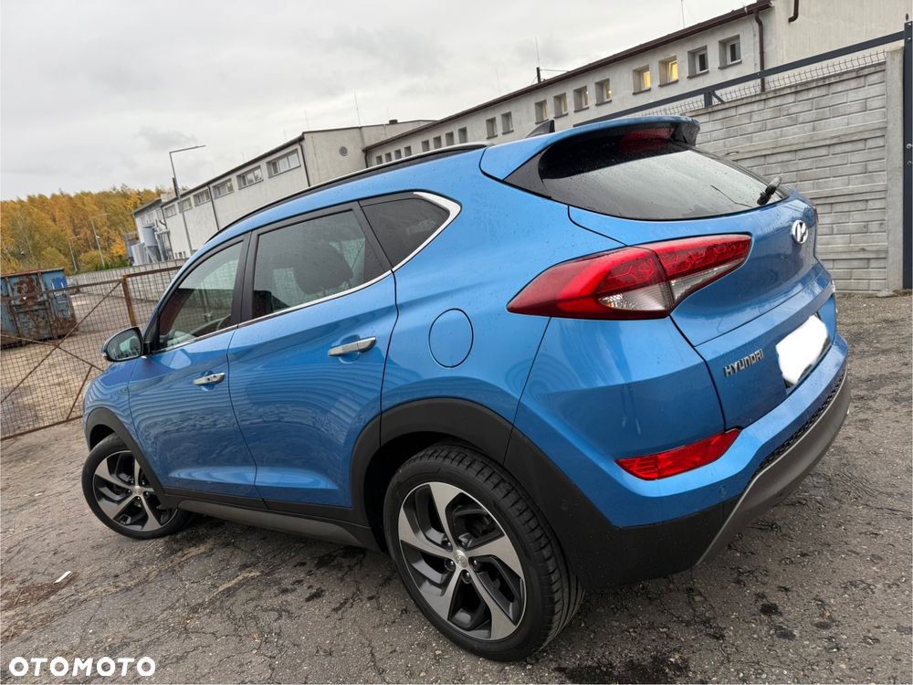Hyundai Tucson 1.6 Turbo 4WD DCT Passion - 3