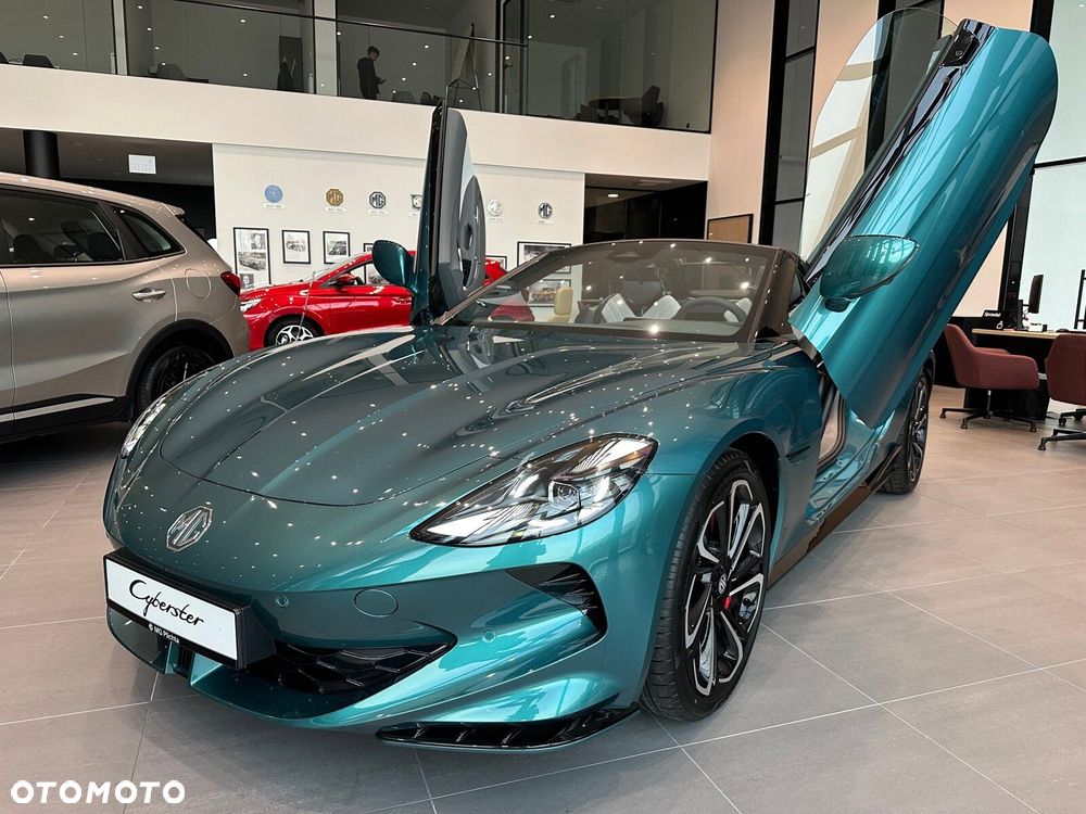 MG Cyberster 77kWh AWD Czarny Dach - 3