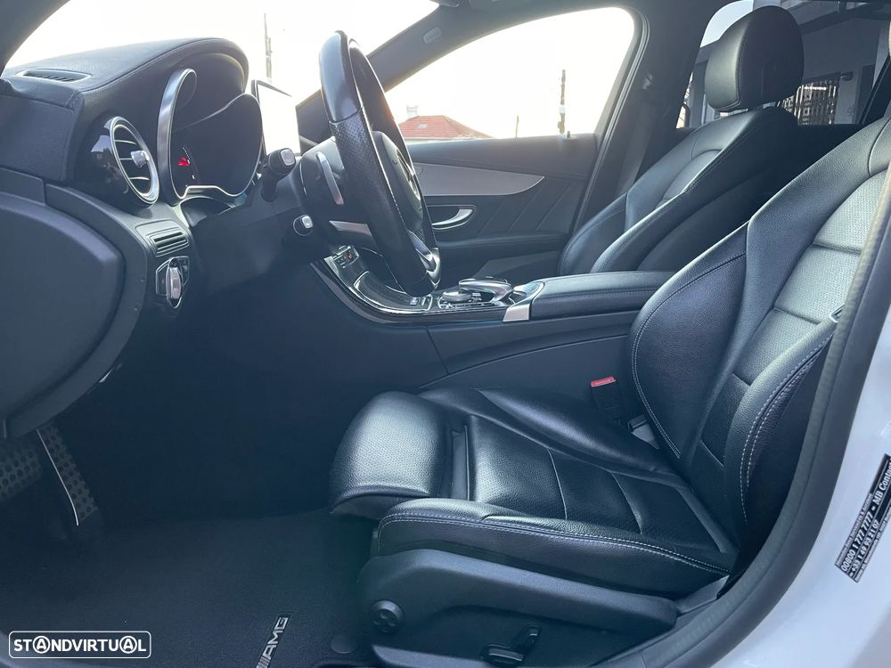 Mercedes-Benz C 200 BlueTEC AMG Line Aut. - 20