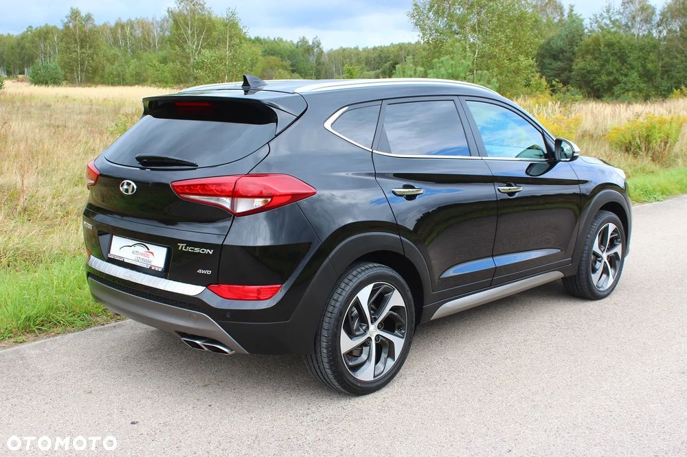 Hyundai Tucson 1.6 Turbo 4WD Premium - 13