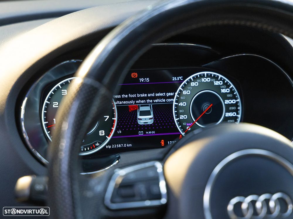 Audi A3 Cabrio 2.0 TDi S-line S tronic - 14