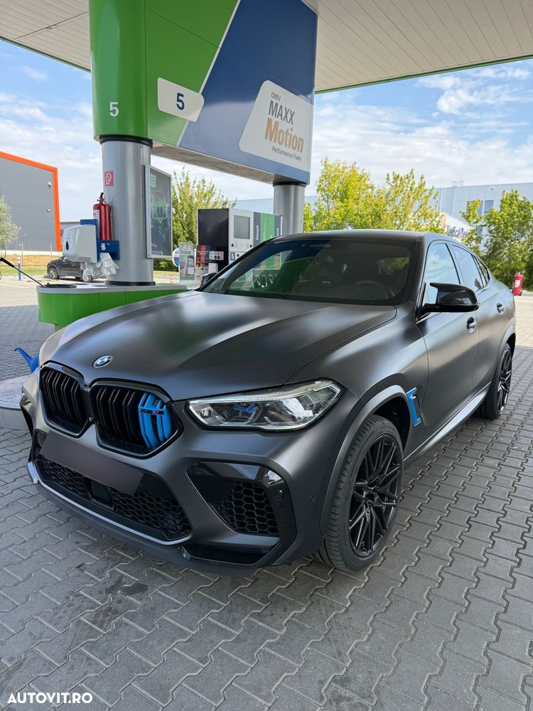 BMW X6 M - 1