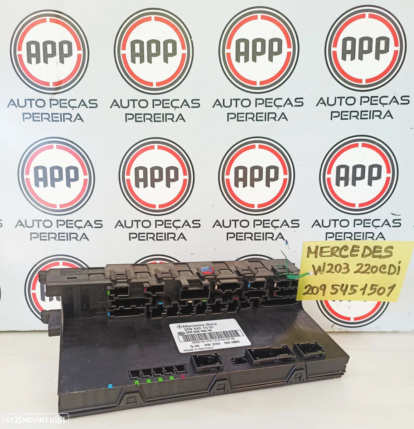 Módulo SAM Mercedes W203, W211, referências: 2095452701/5DK008485-04, 2115457601, 2095451501 - preço unitário. - 1