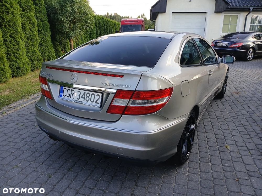 Mercedes-Benz CLC - 8