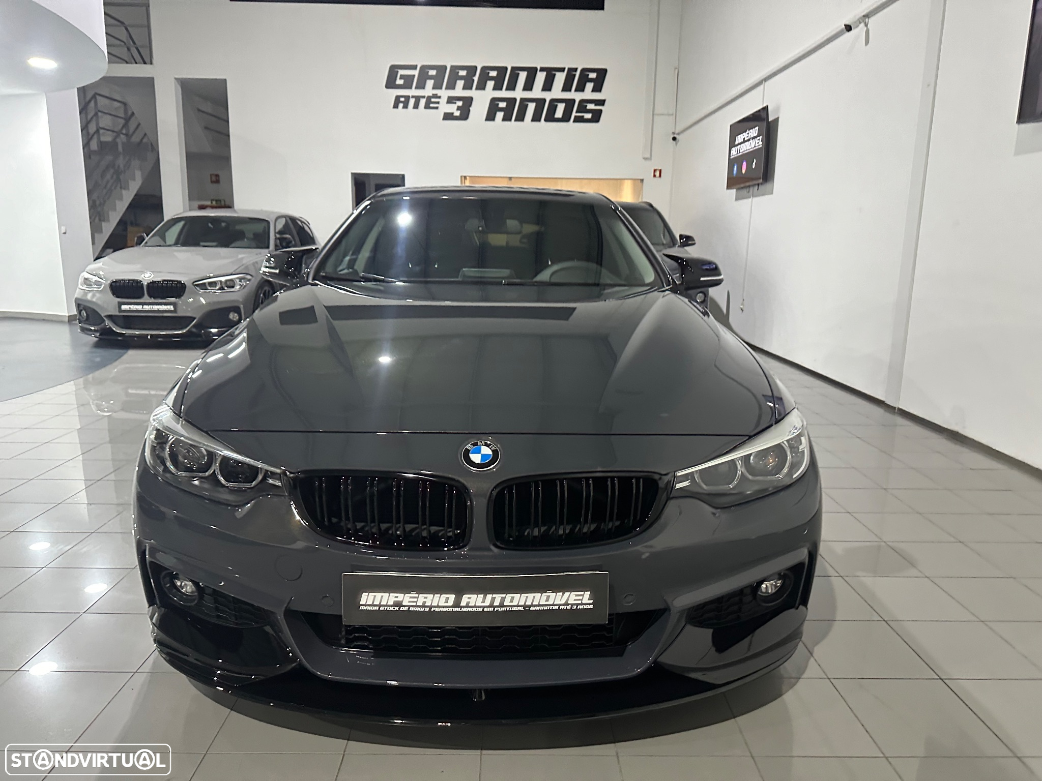 BMW 418 Gran Coupé d Pack M Auto - 48