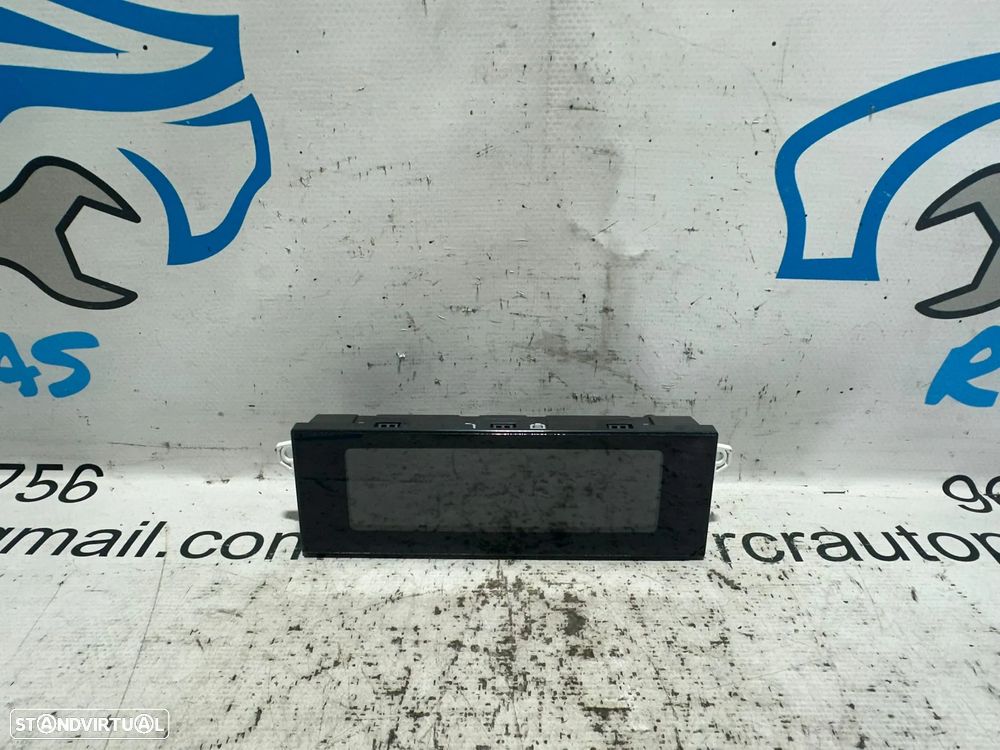 .Display Ecrã Comando Radio Original PSA Citroen Peugeot DS 9674162980 2013 - 2019 - 2