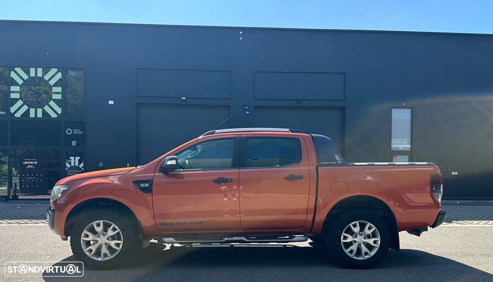 Ford Ranger Auto Wildtrak - 2