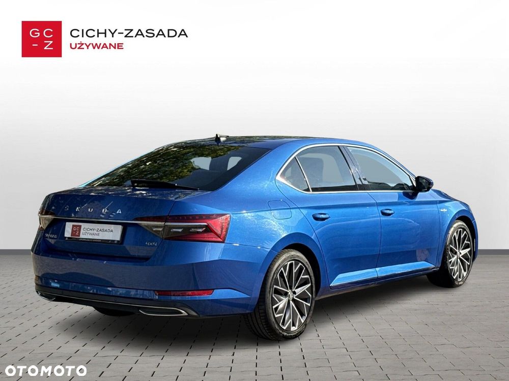 Skoda Superb 2.0 TDI SCR 4x4 L&K DSG - 5