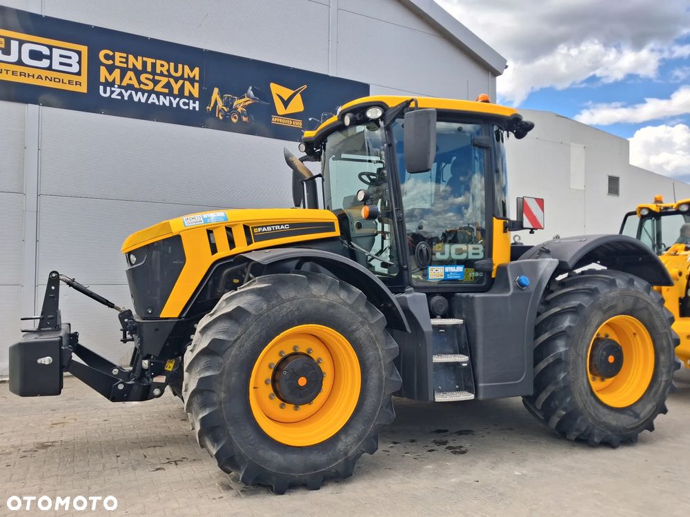 JCB Fastrac 4190 - 8