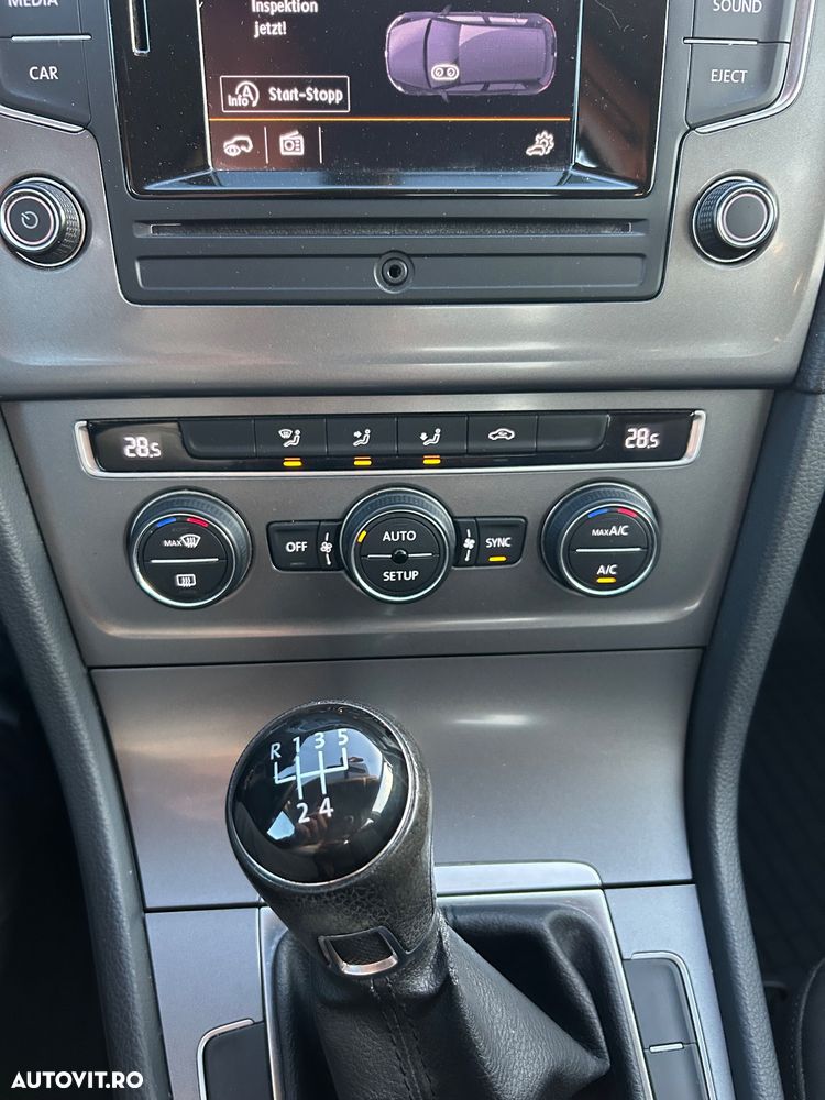 Volkswagen Golf 1.2 TSI BlueMotion Technology Trendline - 12