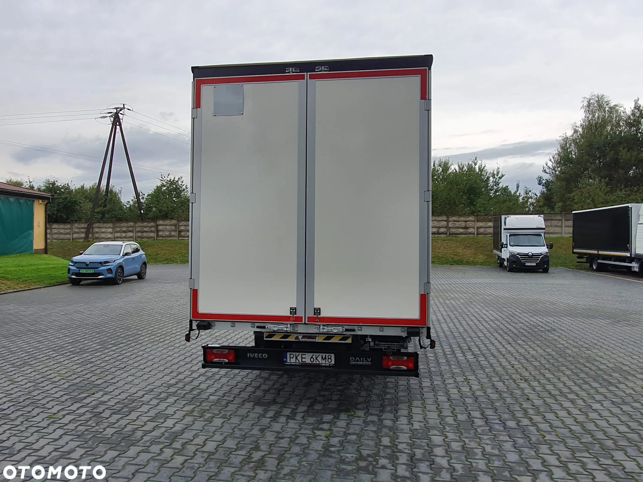 Iveco Daily 50C18 Skrzyniowe Bliźniak Tylne Drzwi Krajowy - 7