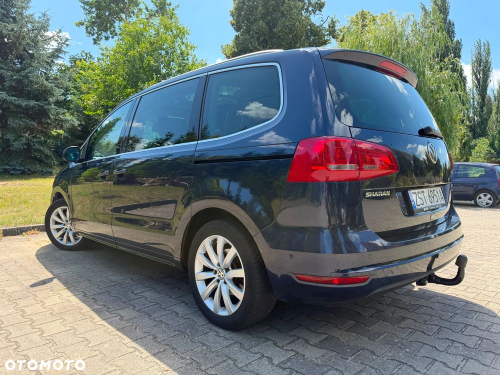Volkswagen Sharan 2.0 TDI Comfortline DSG - 11