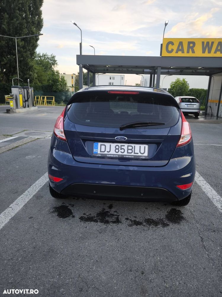 Ford Fiesta 1.0 Start Stop Trend - 8