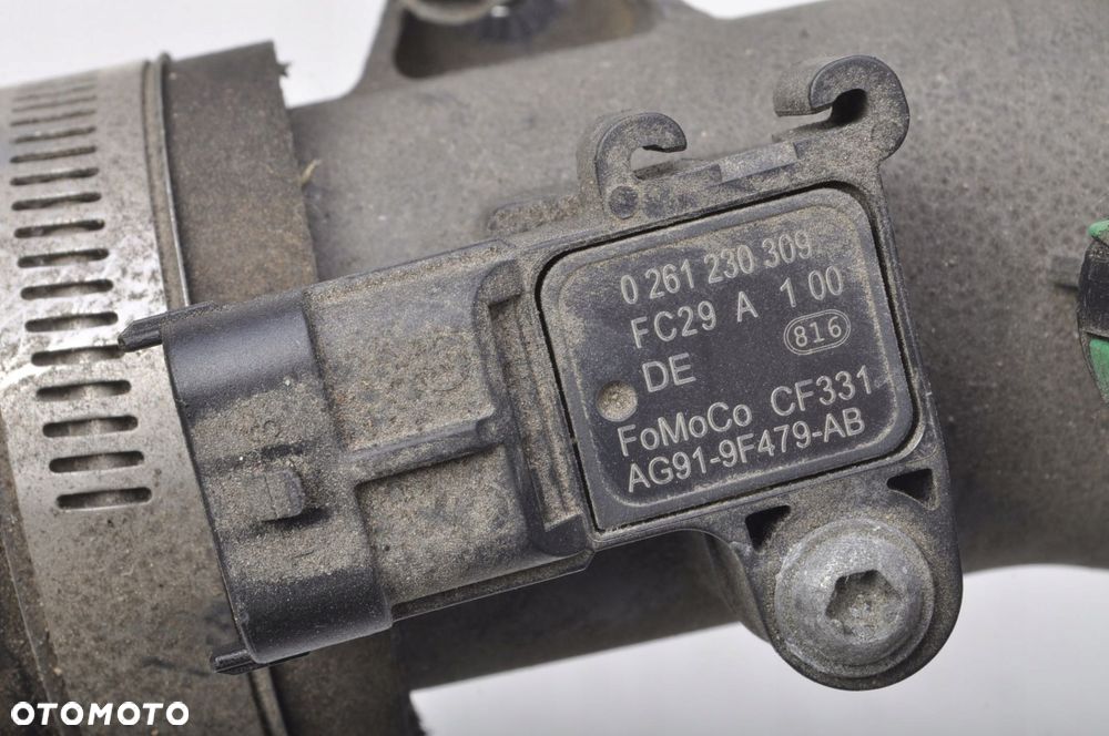 FORD FOCUS MK3 1.0 RURA INTERCOOLERA F1F1-6K863-AA - 6