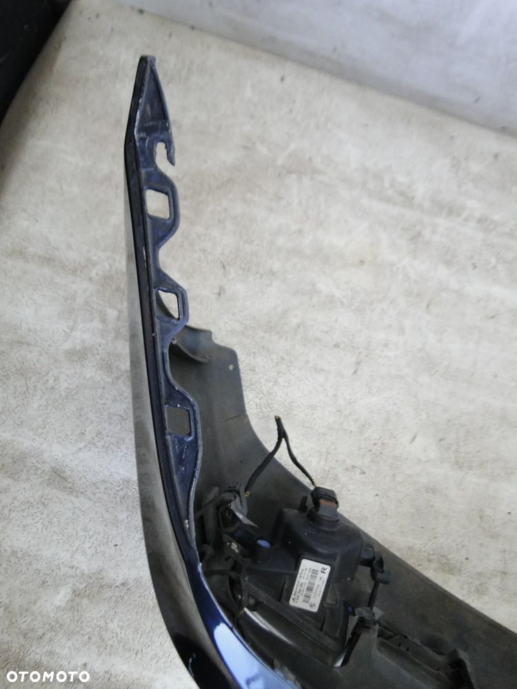 BMW 5 E60 E61 LIFT ZDERZAK PRZÓD PRZEDNI KOMPLETNY MONACOBLAU - 18