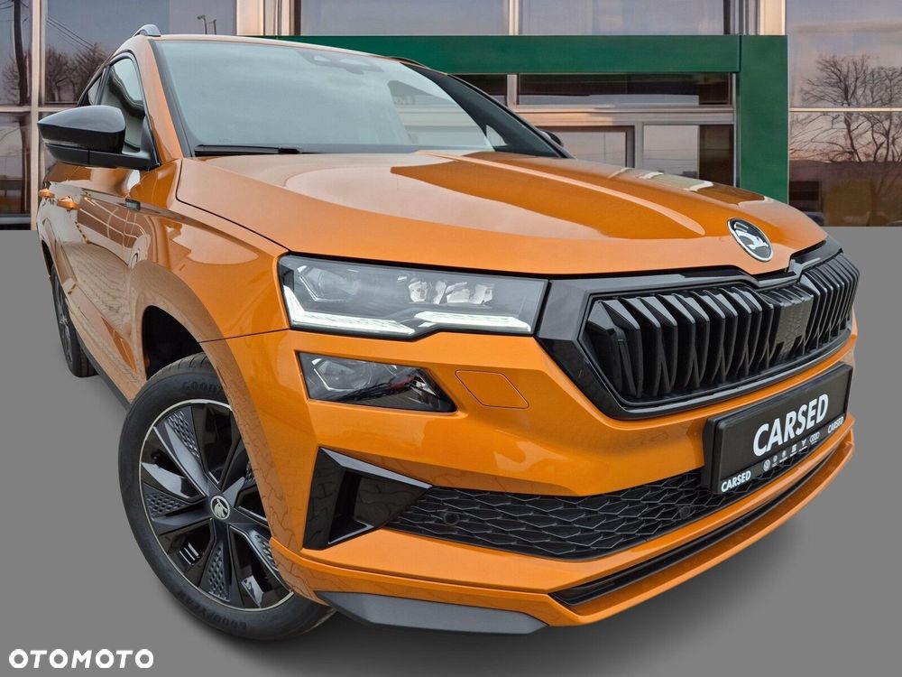 Skoda Karoq 1.5 TSI ACT Sportline DSG - 11