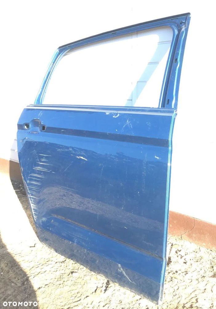 VW TOURAN 2015- DRZWI prawe tylne tył warszawa - 4