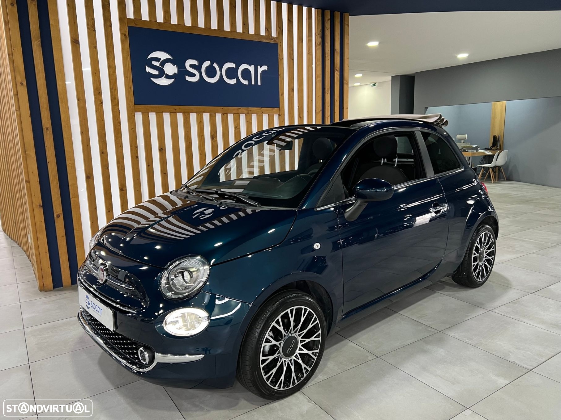 Fiat 500C 1.0 Hybrid Dolcevita - 4