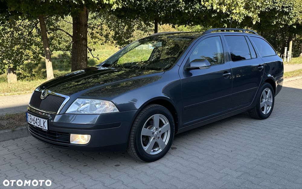 Skoda Octavia - 1