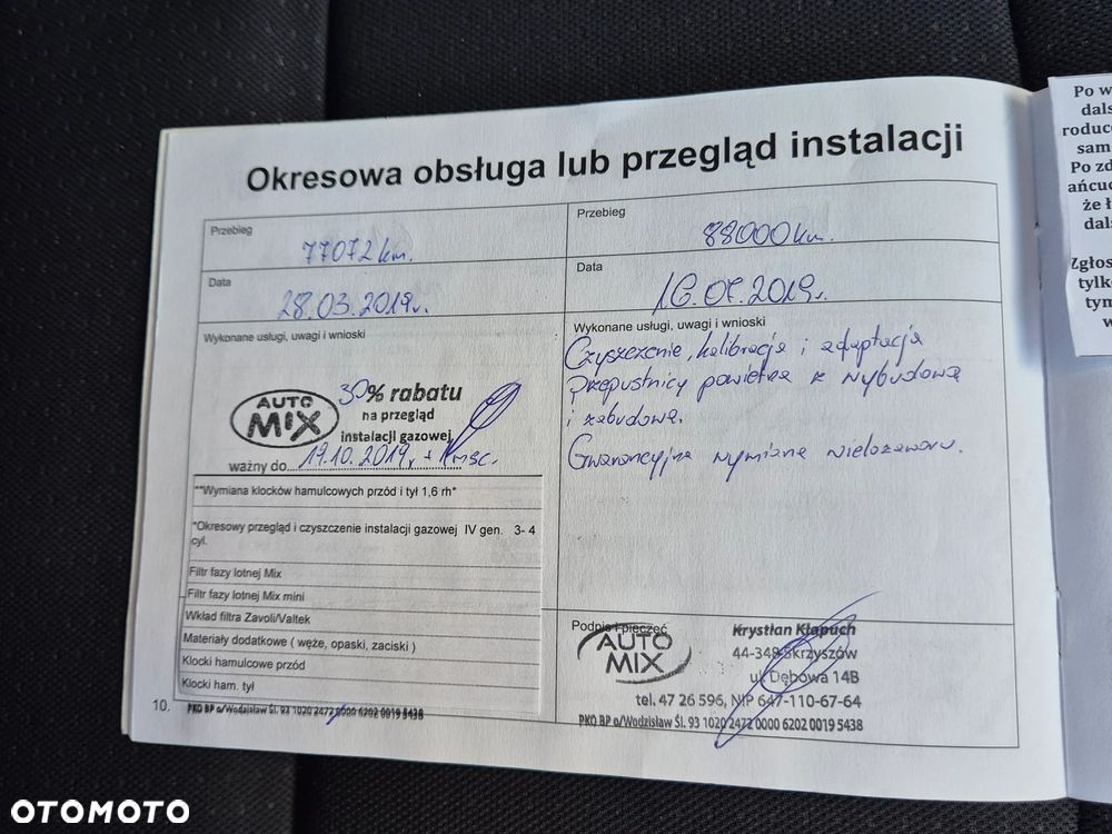 Kia Carens 1.6 GDI Business Line EU6 - 21