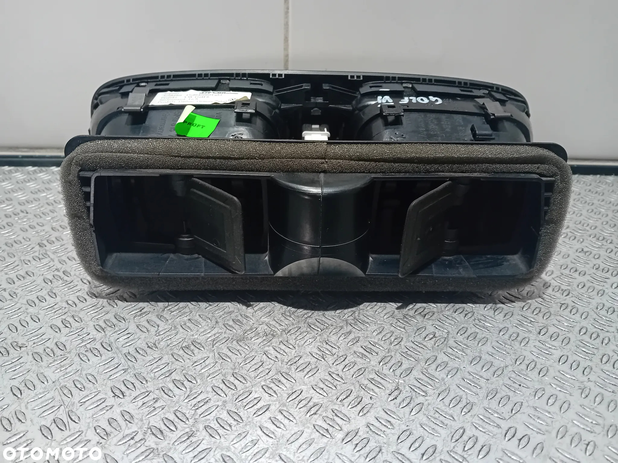 kratka nawiewu środkowa VW Golf VI 2012 5K0819728N - 3