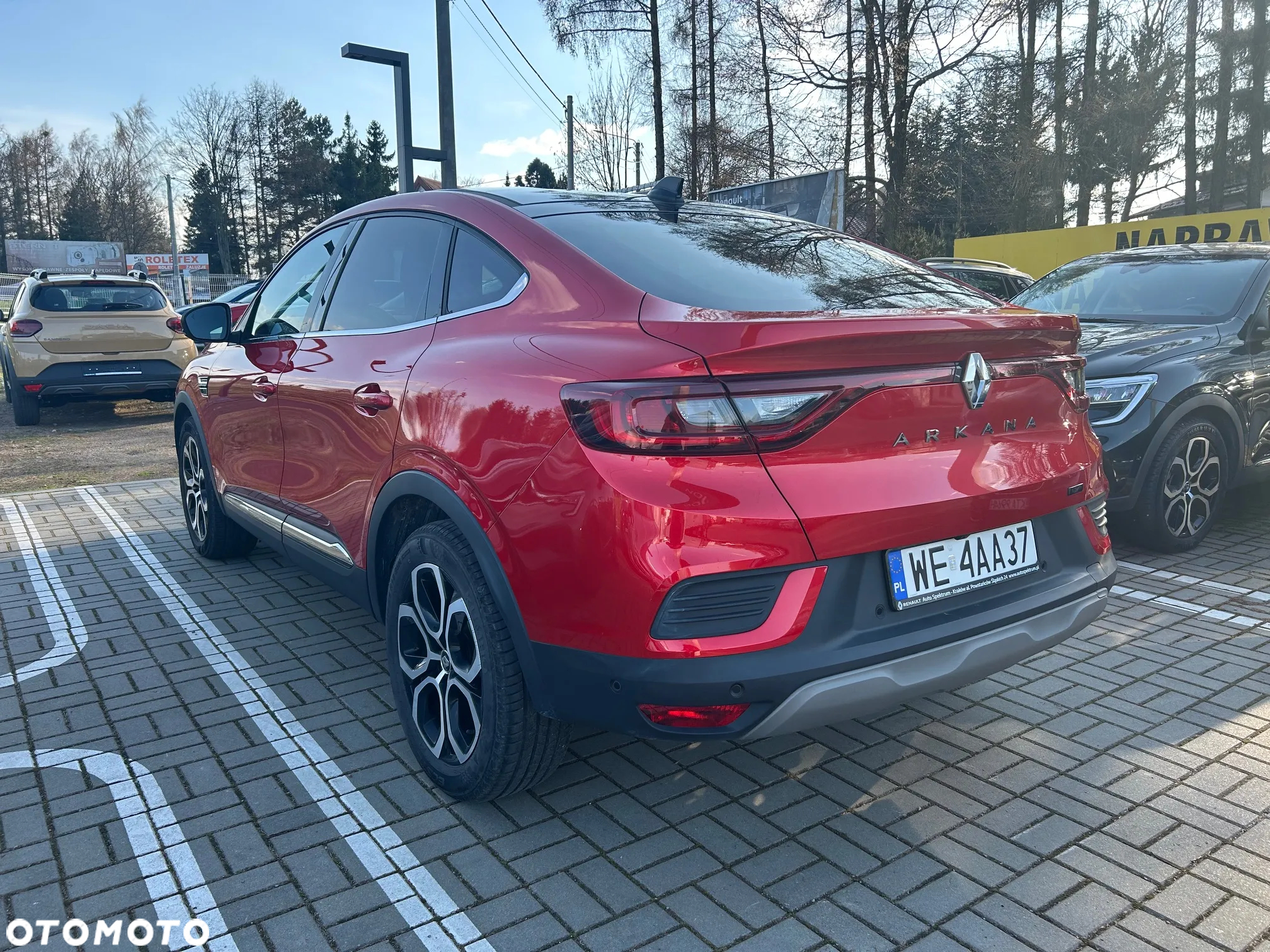 Renault Arkana 1.6 E-Tech Full Hybrid 145 Techno MMT - 4