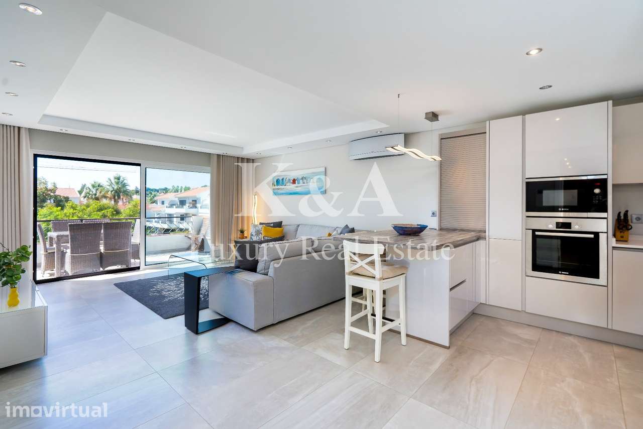 Apartamento T2 com vistas panorâmicas para o lago da Quinta do Lago. - Grande imagem: 4/14