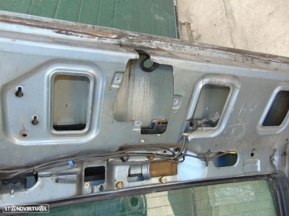 Mercedes W124 300D tampa mala - 6