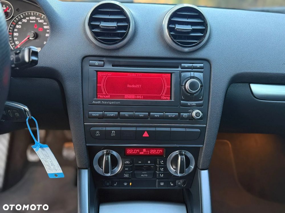 Audi A3 Sportback 2.0 TDI DPF S line Sportpaket (plus) - 17