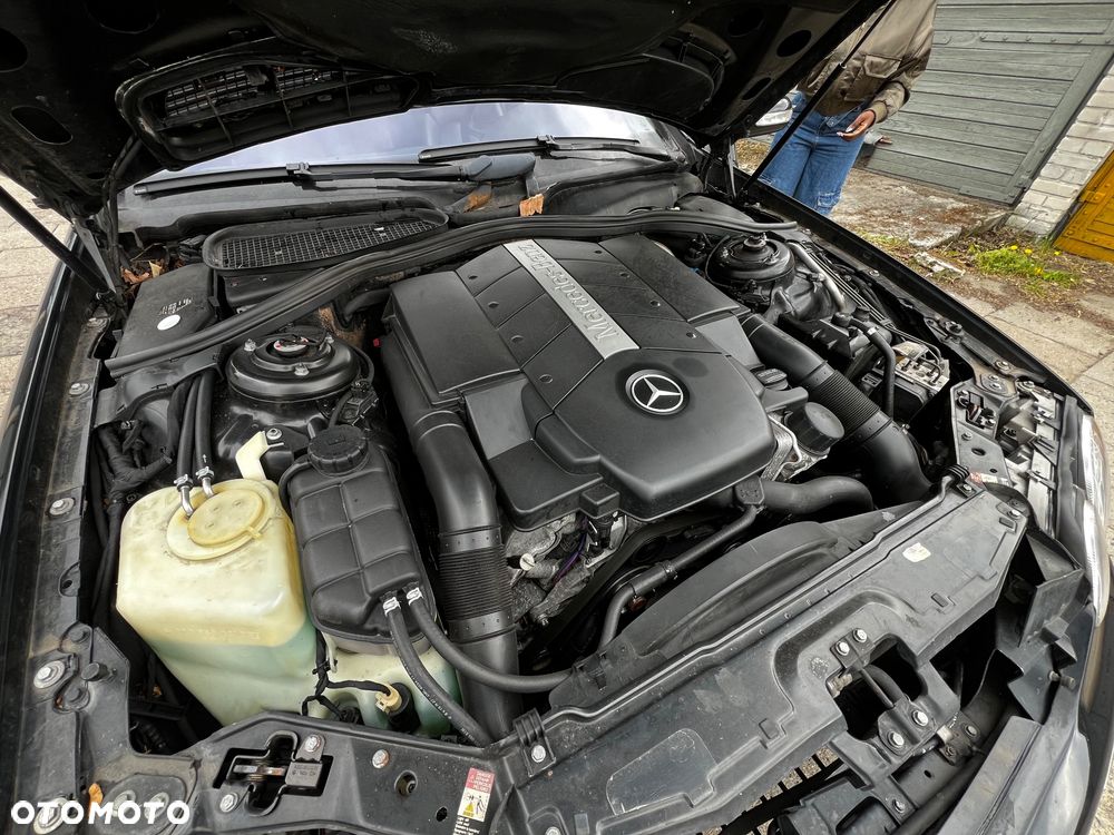 Mercedes-Benz CL 500 - 27
