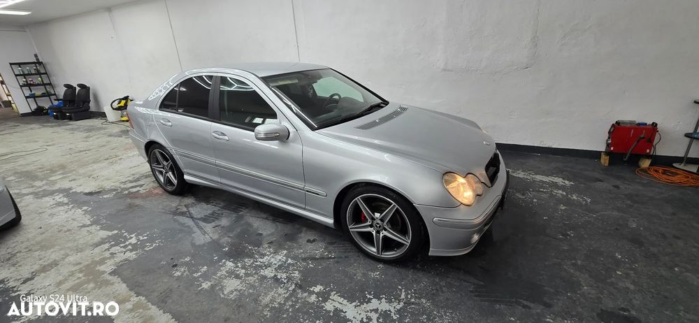 Mercedes-Benz C 200 CDI Automatik Avantgarde DPF Sport Edition - 15
