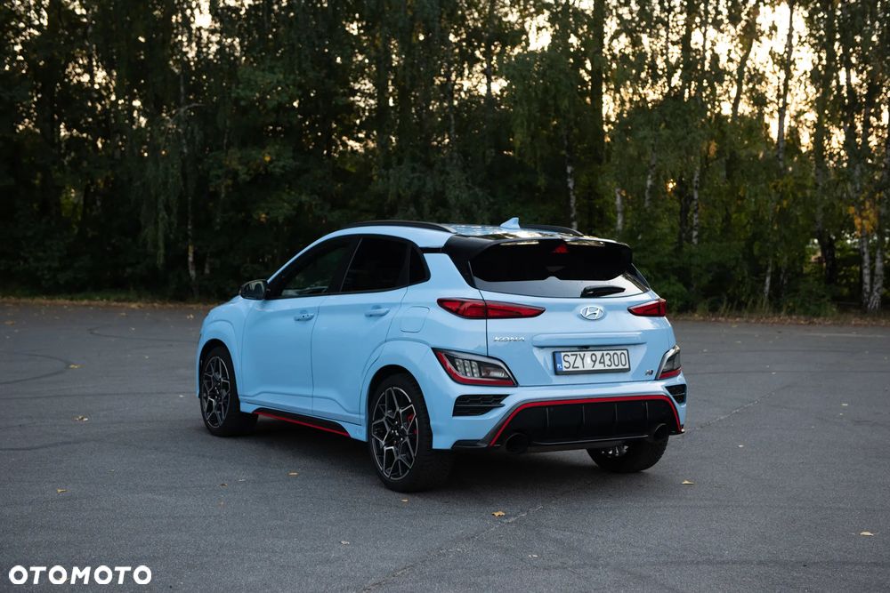 Hyundai Kona 2.0 T-GDI N Performance DCT - 9