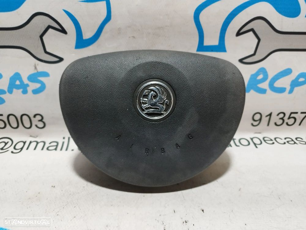 AIRBAG VOLANTE GUIADOR OPEL MERIVA A 93319475 93364387 CORSA C COMBO C TIGRA B - 1