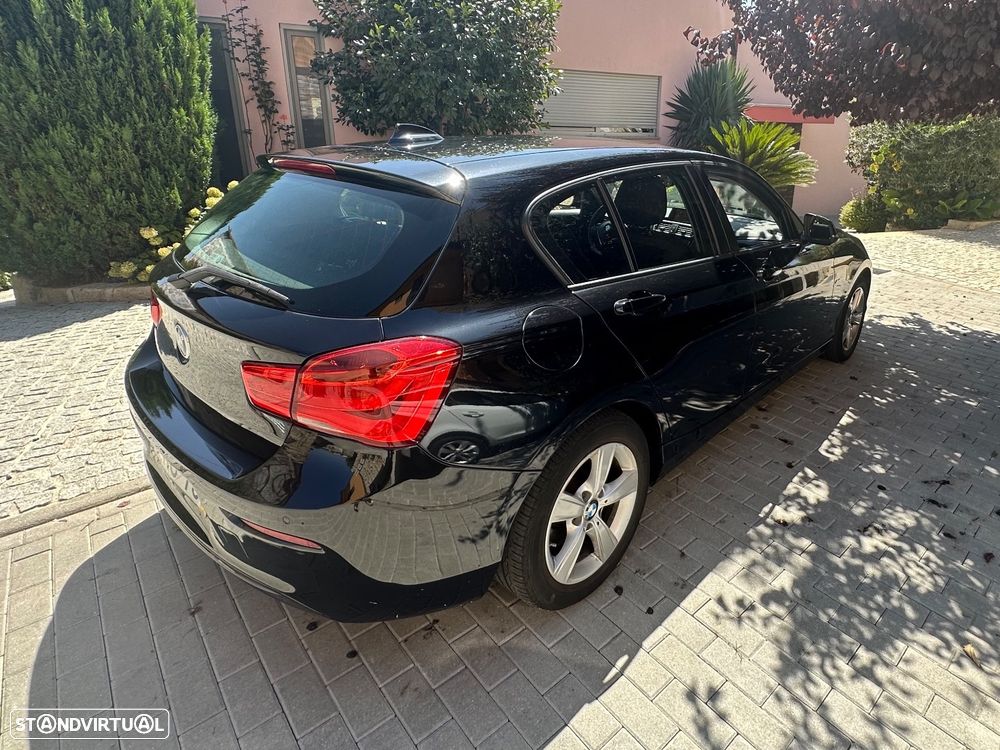 BMW 116 d EDynamics Line Sport - 5