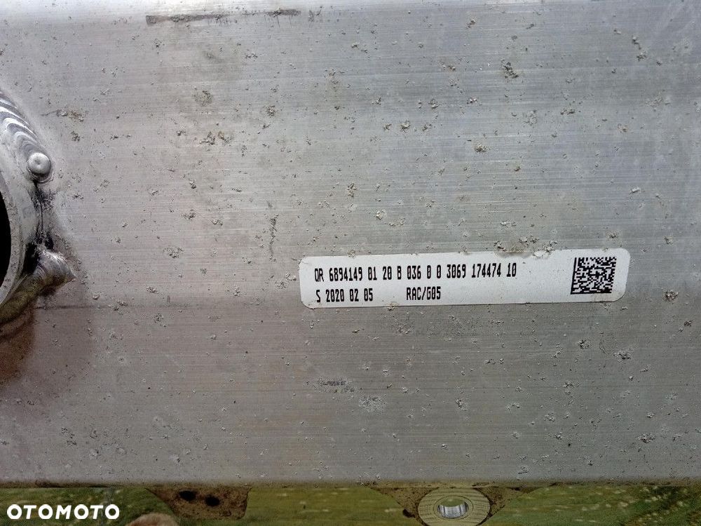 BMW X6 G06 X5 G05 BELKA WÓZEK SANKI ZAWIESZENIA TYŁ 6894149 - 5
