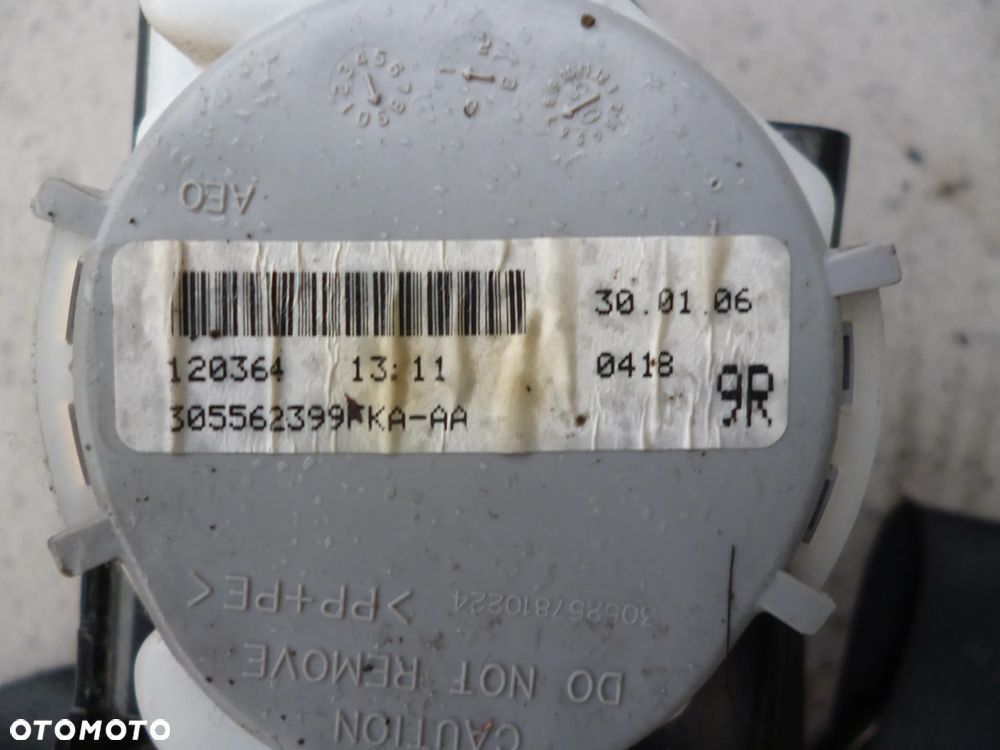 TOYOTA YARIS II 2 3D PAS BEZPIECZEŃSTWA PRAWY LUB LEWY - 4