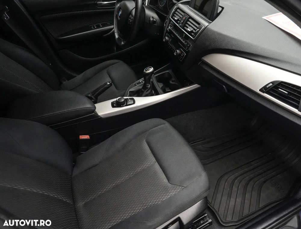 BMW Seria 1 116d EfficientDynamics Edition Advantage - 13